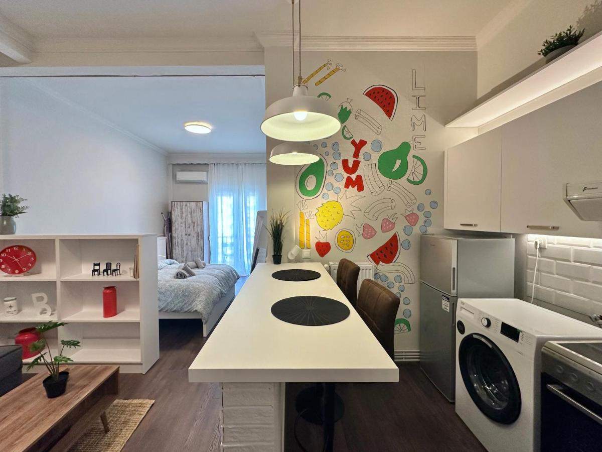 #Alice By Halu! Apartments Tesalonika Bagian luar foto