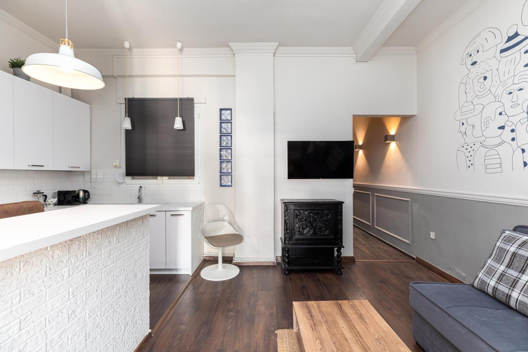 #Alice By Halu! Apartments Tesalonika Bagian luar foto