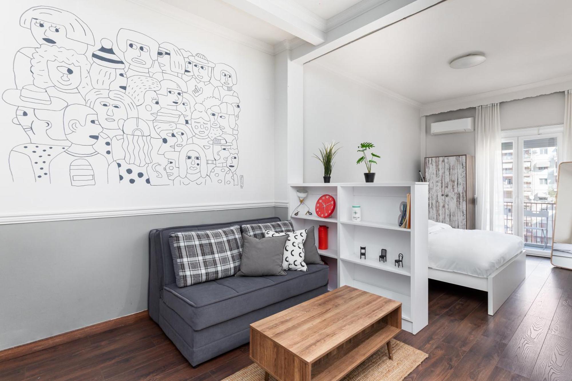 #Alice By Halu! Apartments Tesalonika Bagian luar foto